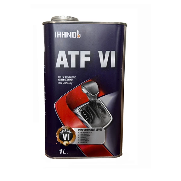 روغن گیربکس اتوماتیک ایرانول مدل ATF VI حجم ۱ لیتر