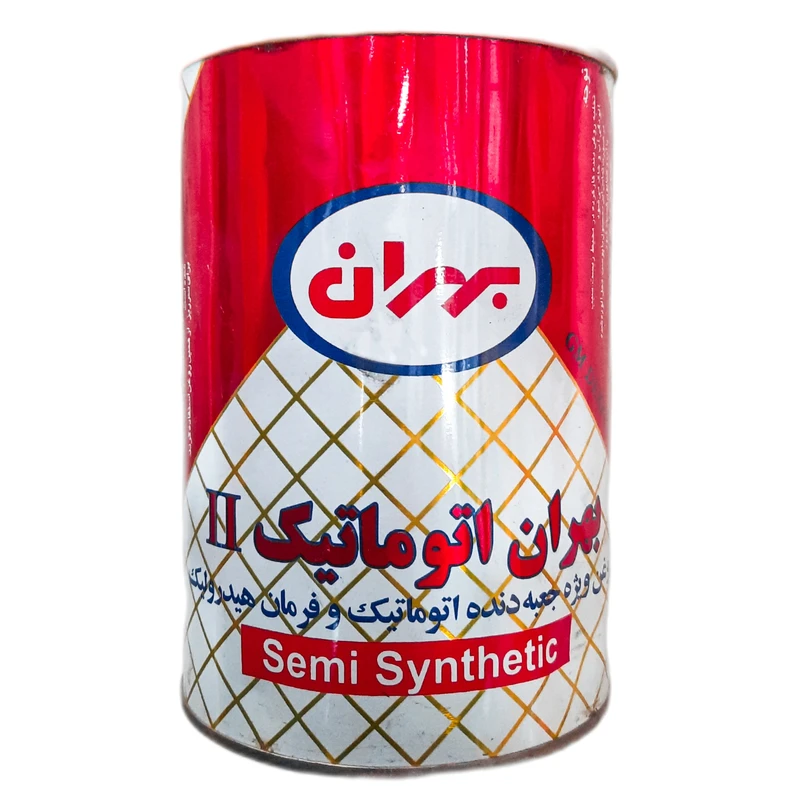روغن جعبه دنده اتوماتیک و فرمان هیدرولیک بهران مدل اتوماتیک 2 حجم 1 لیتر