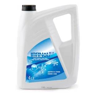 ضد یخ خودرو ایرانول مدل HIGH حجم 4000 میلی لیتر - Image 2
