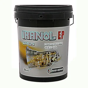 روغن گیربکس ایرانول مدل 85W-140EP حجم 20 لیتر