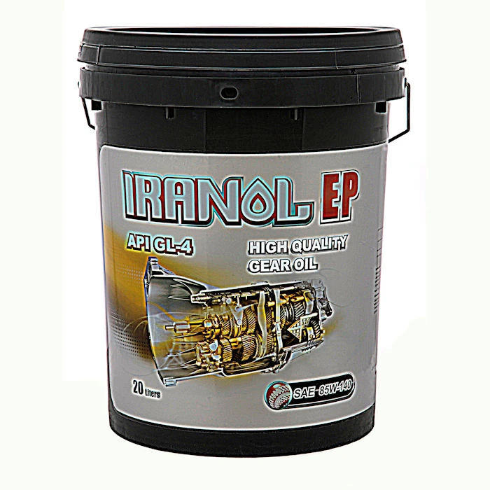 روغن گیربکس ایرانول مدل 85W-140EP حجم 20 لیتر