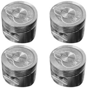 پیستون و گژن پین خودرو بهران مدل HP+ STD مناسب برای پراید بسته 4 عددی