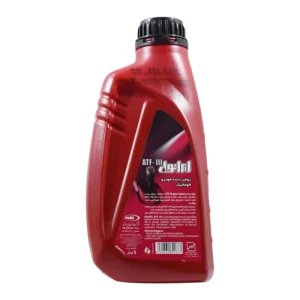 روغن دنده خودرو اتوماتیک ایرانول مدل lll_ATF حجم 1 لیتر - Image 2
