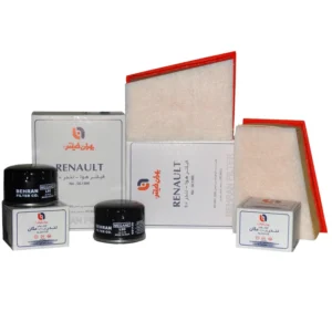 فیلتر هوا و روغن خودرو بهران فیلتر مدل GL1386/2 مناسب برای L90