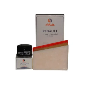 فیلتر هوا خودرو بهران فیلتر مدل GS11301386L90 به همراه فیلتر روغن - Image 2