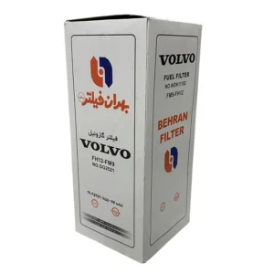 فیلتر گازوئیل بهران فیلتر مدل GG 2521 مناسب برای کامیون ولوو FH12 - Image 2