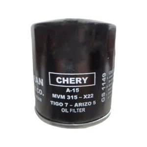 فیلتر روغن خودرو بهران فیلتر مدل GS1149 مناسب برای MVM 315