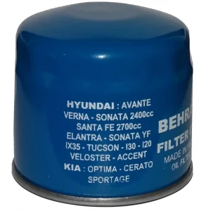 فیلتر روغن بهران مدل GS1147 مناسب برای هیوندا توسان