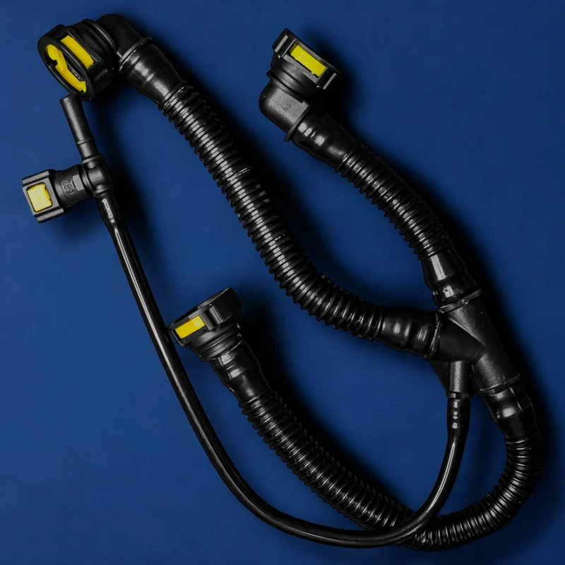 لوله بخار روغن دیناپارت مدل 001227.TU5 مناسب برای پژو ۲۰۶ تیپ ۵ - Image 4