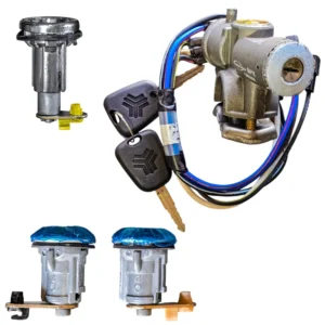 سوییچ کامل دیناپارت مدل بدون ایموبلایزر مناسب برای پراید بسته 5 عددی