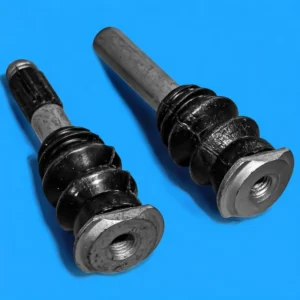 پیچ رگلاژ کالیپر ترمز چرخ جلو دیناپارت مدل 001631 مناسب برای پژو ۲۰۶ تیپ ۵ بسته ۲ عددی - Image 2