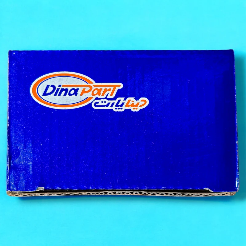 لنت ترمز عقب خودرو دینا پارت مدل 002271 دو جفت مناسب برای پراید - Image 5