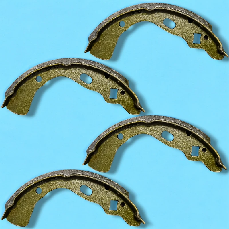 لنت ترمز عقب خودرو دینا پارت مدل 002271 دو جفت مناسب برای پراید - Image 6