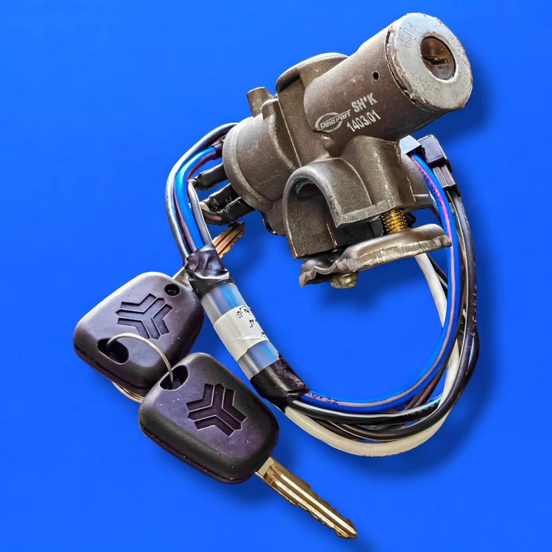 سوییچ استارت دیناپارت مدل بدون ایموبلایزر مناسب برای پراید - Image 5