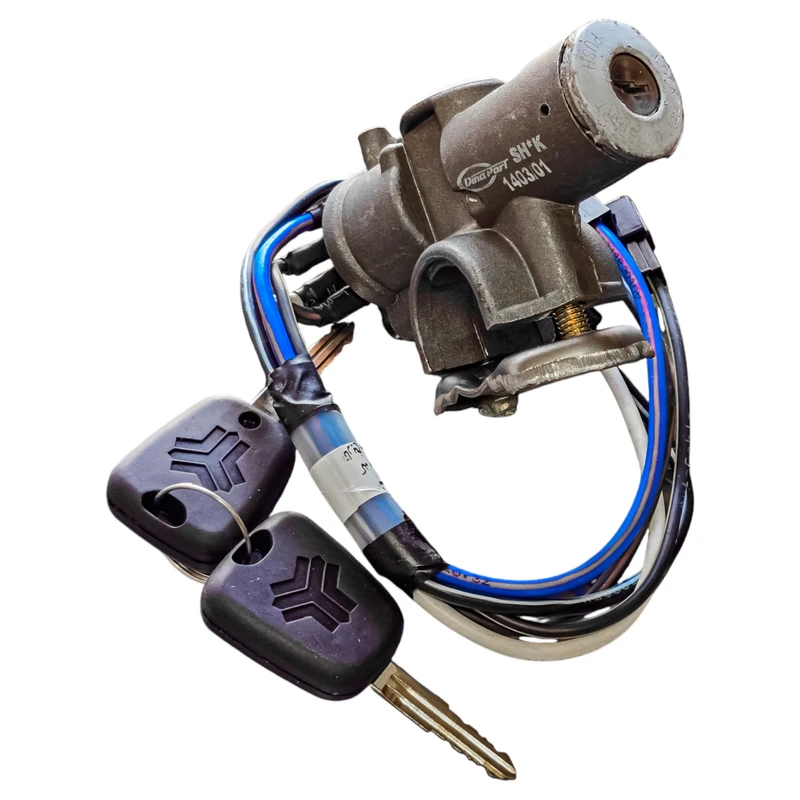 سوییچ استارت دیناپارت مدل بدون ایموبلایزر مناسب برای پراید - Image 8