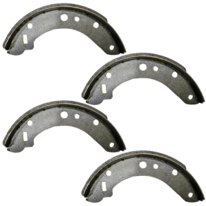 لنت ترمز عقب خودرو دینا پارت مدل 002272 دو جفت مناسب برای پیکان روآ آریسان ۱