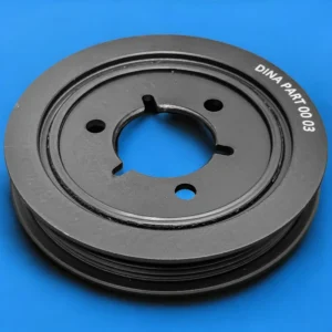 پولی سر میل لنگ دینا پارت مدل R2 کد TU5 مناسب برای پژو ۴۰۵ SLX و پارس TU5 - Image 2