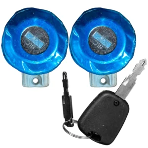 سوییچ قفل در دیناپارت مدل 001191 مناسب برای پژو ۴۰۵ بسته ۲ عددی