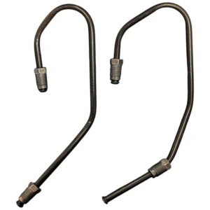 لوله سه خم و چهار خم جعبه فرمان هیدرولیک دیناپارت مدل 002011 مناسب برای پژو 405 و پارس بسته 2 عددی