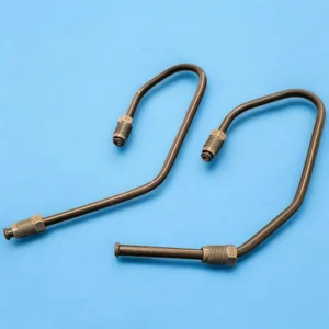 لوله سه خم و چهار خم جعبه فرمان هیدرولیک دیناپارت مدل 002011 مناسب برای پژو 405 و پارس بسته 2 عددی - Image 2