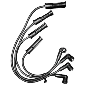 وایر شمع دیناپارت مدل ساژم مناسب برای پراید بسته 4 عددی