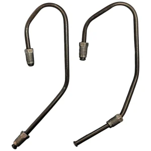 لوله سه خم و چهار خم جعبه فرمان هیدرولیک دیناپارت مدل 002012 مناسب برای سمند و دنا بسته ۲ عددی