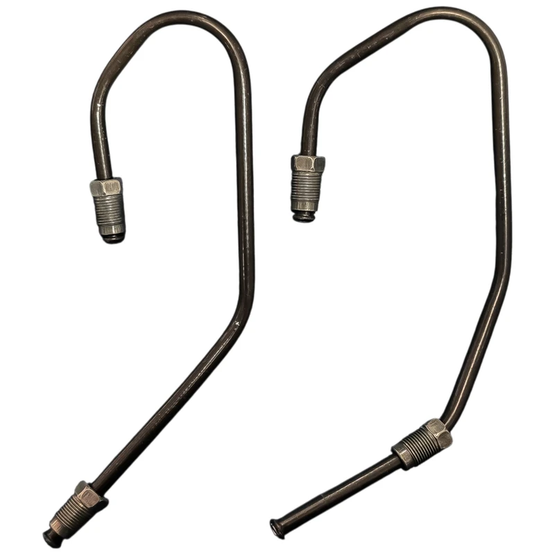 لوله سه خم و چهار خم جعبه فرمان هیدرولیک دیناپارت مدل 002012 مناسب برای سمند و دنا بسته ۲ عددی