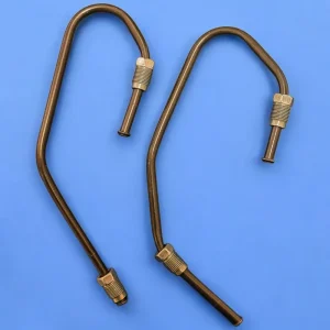 لوله سه خم و چهار خم جعبه فرمان هیدرولیک دیناپارت مدل 002012 مناسب برای سمند و دنا بسته ۲ عددی - Image 2