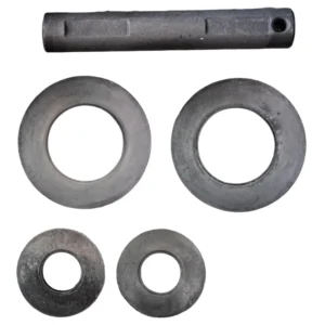 میل و واشر دنده دیشلی دیناپارت مدل 001150 مناسب برای پراید بسته ۵ عددی - Image 2