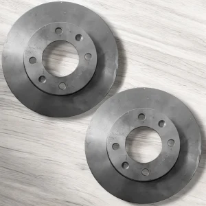 دیسک ترمز چرخ عقب دیناپارت مدل 00285 مناسب برای پژو پارس ELX بسته 2 عددی - Image 2