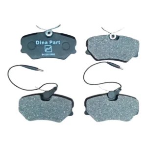 لنت ترمز جلو دینا پارت مدل External دو جفت مناسب برای پژو 405