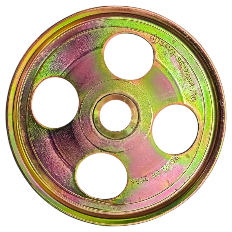 پولی پمپ هیدرولیک دیناپارت مدل بدون خار مناسب برای پژو 206 و 207