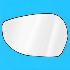 شیشه آینه جانبی چپ دیناپارت مدل 001777 مناسب برای کوییک و ساینا - Image 2