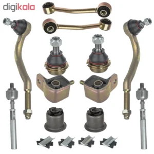 مجموعه جلوبندی امیرنیا مدل ANS323 مناسب برای پژو 405 و پژو پارس - Image 2