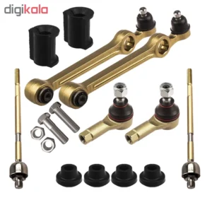 مجموعه جلوبندی امیرنیا مدل ANS322 مناسب برای پراید - Image 2