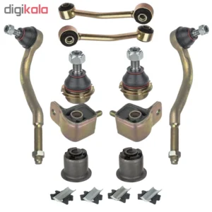 مجموعه جلوبندی امیرنیا مدل AN73 مناسب برای پژو 405 و پارس - Image 2