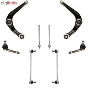 مجموعه جلوبندی امیرنیا مدل AP2 مناسب برای پژو 206 - Image 2