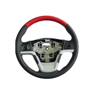 غربیلک فرمان کروز پلاس مدل چرمی طرح MC مناسب برای پژو 206 و 207