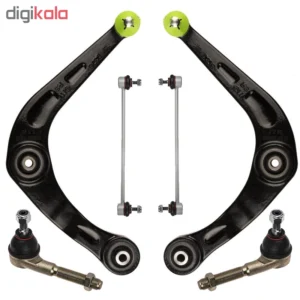 مجموعه جلوبندی امیرنیا مدل AN323 مناسب برای پژو 206 و 207 - Image 2