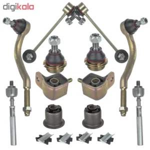 مجموعه جلوبندی امیرنیا مدل AN323 مناسب برای سمند - Image 2