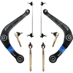 کیت جلوبندی امیرنیا مدل PGT مناسب برای پژو 206 تیپ 5 مجموعه 8 عددی