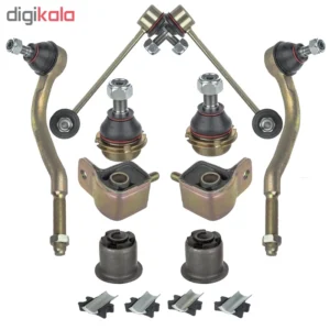 مجموعه جلوبندی امیرنیا مدل AN718 مناسب برای سمند - Image 2