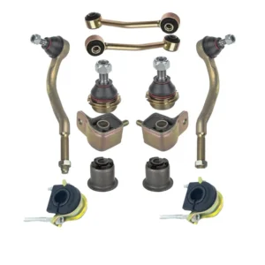 کیت جلوبندی امیرنیا مدل pgt مناسب برای پژو 405 مجموعه 12 عددی