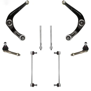 قطعات جلوبندی امیرنیا کد JK مناسب برای پژو 206  مجموعه 8 عددی