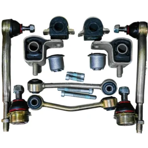 مجموعه جلوبندی امیرنیا مدل 002247 مناسب برای سمند و دنا بسته 16 عددی