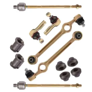 کیت جلوبندی امیرنیا مدل فلزی مناسب برای پراید 151 مجموعه 12 عددی