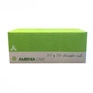 مجموعه جلوبندی امیرنیا کد 9524 مناسب برای پژو 206 - Image 2