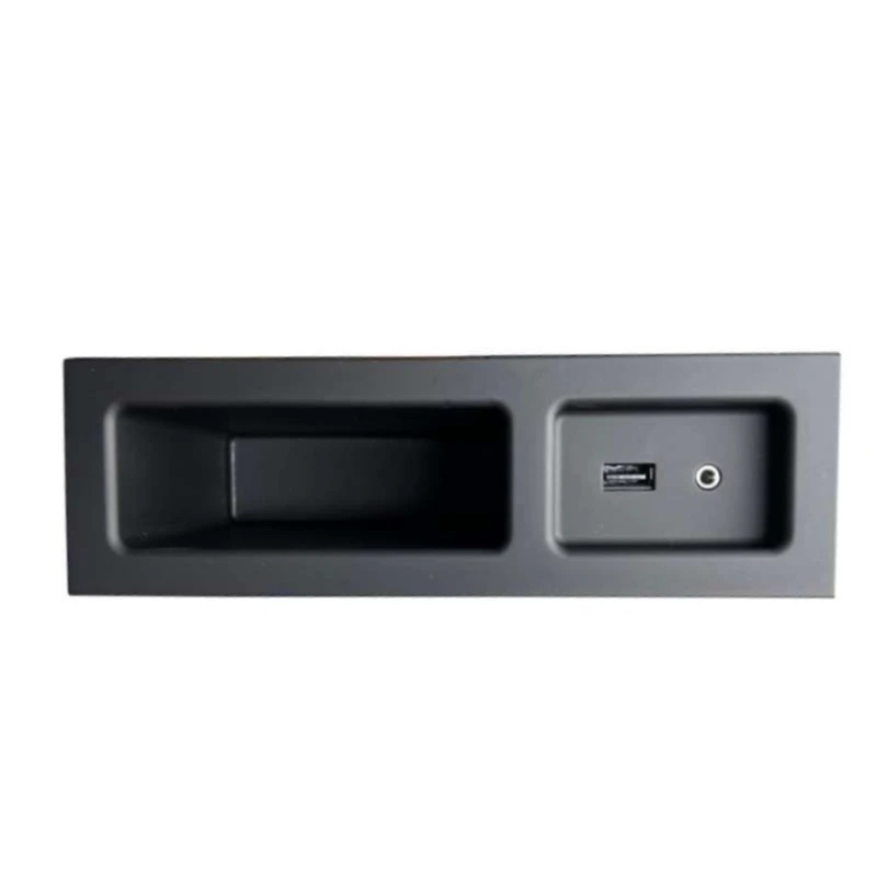 محفظه جاموبایلی و پورت USB/AUX کروز پلاس کد 371714 مناسب برای سمند / سورن