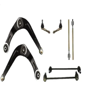 کیت جلوبندی امیرنیا مدل PGT مناسب برای پژو 206 صندوقدار مجموعه 8 عددی