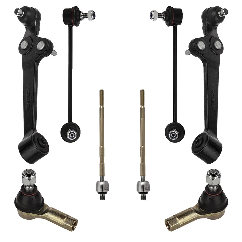 کیت جلوبندی امیرنیا مدل tba2 مناسب برای تیبا2 مجموعه 8 عددی